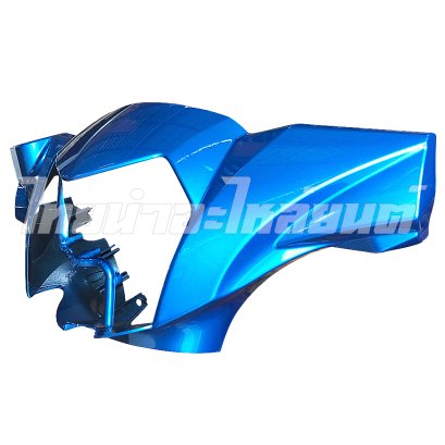 หน้ากากหน้า แท้ Spark115-I สีฟ้า ยี่ห้อ YAMAHA BY ไทยนำอะไหล่ยนต์